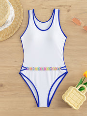 Refined Cut-Out Bikini â€?Halter Luxe
