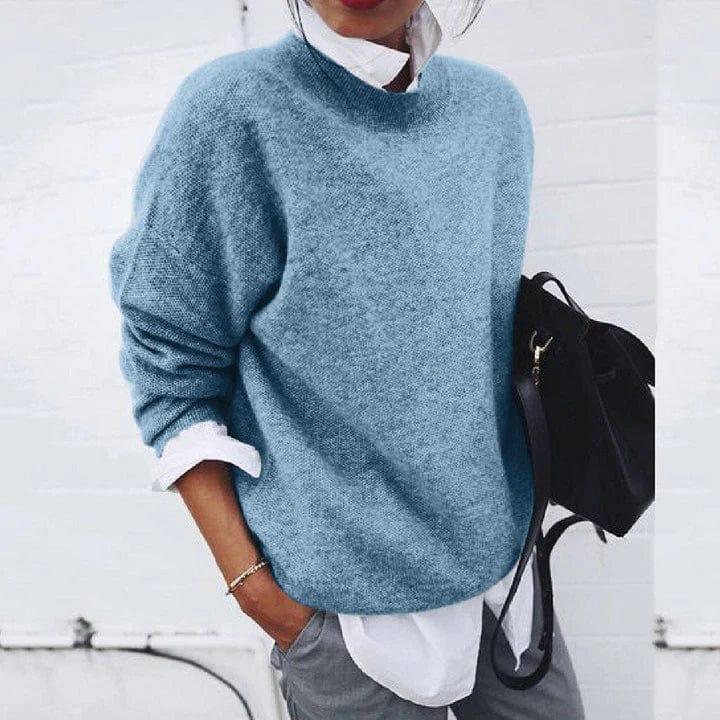 Jessicaâ„?Soft and Cozy Cashmere-Feel Sweater