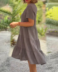 Zoeyâ„?- Casual Summer V-neck Dress