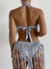Elegant Swimsuit â€?Midnight Swim