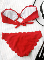 Elegant Triangle Bikini â€?Halter Luxe