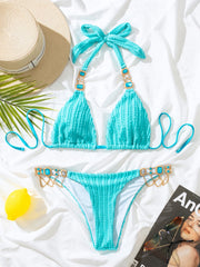 Bold Cut-Out Bikini â€?Sun-Kissed