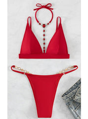 Allure Swimsuit â€?Tropical Bloom