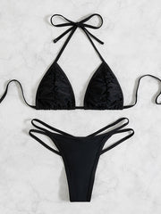 Romantic Bikini â€?Satin Glow