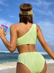 Luxe High-Waist Bikini â€?Midnight Swim