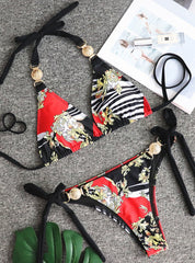 Glam Swimsuit â€?Satin Glow