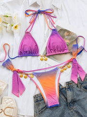 Sculpted Cut-Out Bikini â€?Crisscross Style
