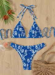 Romantic Cut-Out Bikini â€?Wave Rider
