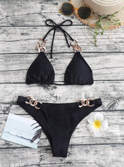 Boho High-Waist Bikini â€?Sun-Kissed