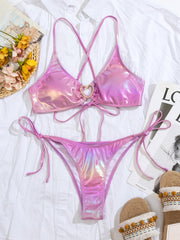 Glam Strappy Swimsuit â€?Wave Rider