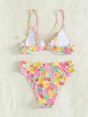 Elegant High-Waist Bikini â€?Sun-Kissed