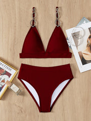 Minimalist Two-Piece Set â€?Vintage Chic
