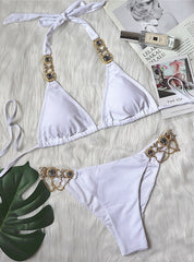Sculpted Two-Piece Set â€?Satin Glow