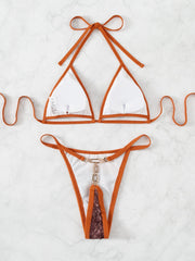 Luxe Swimsuit â€?Crisscross Style