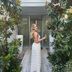 Naomiâ„?Boho-Chic Two-Piece Dress