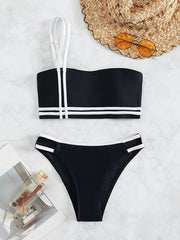 Luxe Triangle Bikini â€?Midnight Swim