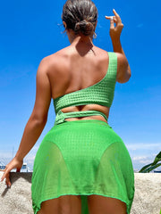 Bold Cut-Out Bikini â€?Ocean Escape