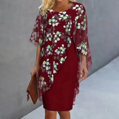 Juliannaâ„?- Printed Elegant Dress