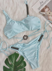 Glam Two-Piece Set â€?Satin Glow
