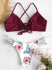 Allure Triangle Bikini â€?Halter Luxe