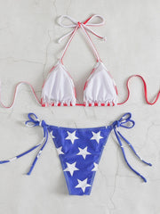 Elegant High-Waist Bikini â€?Satin Glow
