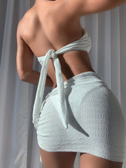 Luxe Two-Piece Set â€?Crisscross Style
