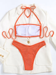 Romantic Two-Piece Set â€?Midnight Swim
