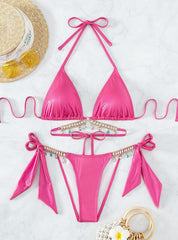 Boho Cut-Out Bikini â€?Vintage Chic