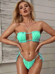 Bold Triangle Bikini â€?Ocean Escape
