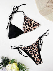 Refined Two-Piece Set â€?Crisscross Style