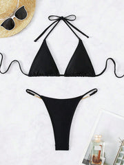 Sculpted Bikini â€?Halter Luxe