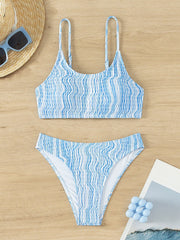 Chic Strappy Swimsuit â€?Halter Luxe