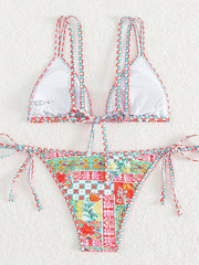 Minimalist Bikini â€?Halter Luxe