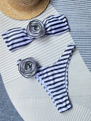 Romantic Strappy Swimsuit â€?Sun-Kissed