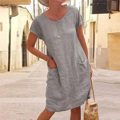 Elsieâ„?- Casual Comfortable Dress