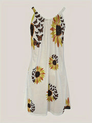 Evelynâ„?- Chic Sunflower Dress
