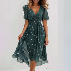 Elviraâ„?- Printed Summer Dress