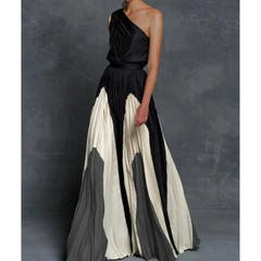 Brielle Women's Dress | One-Shoulder