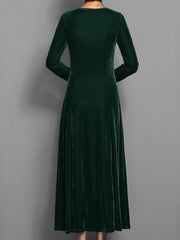 Azure Women's Dress | Long Sleeve