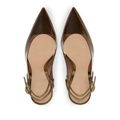 Champagne Toast Pump Shoes