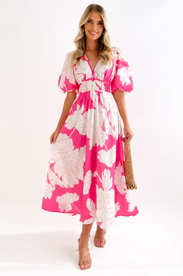 Safrina Midi Dress