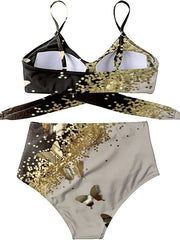 Glam Bikini â€?Crisscross Style