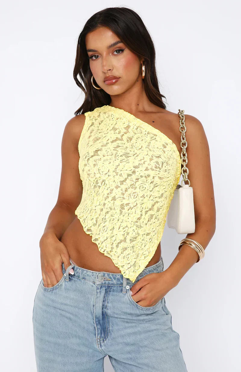 June | Lace Top