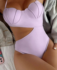 Pink Underwire Luxe Throw-On