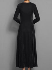 Azure Women's Dress | Long Sleeve