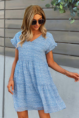 Floral Babydoll Dress