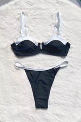 Luxe Strappy Swimsuit â€?Ocean Escape