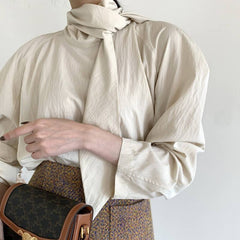 All About The Drama Blouse