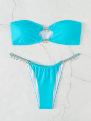 Sculpted Swimsuit â€?Ocean Escape