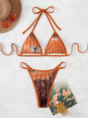 Luxe Swimsuit â€?Crisscross Style
